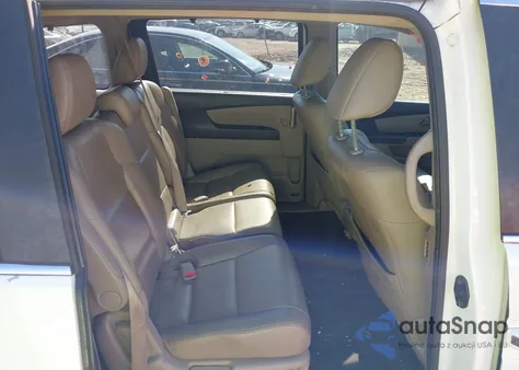 2012 Honda Odyssey Ex-L from USA, damaged, VIN 5FNRL5H68CB092386